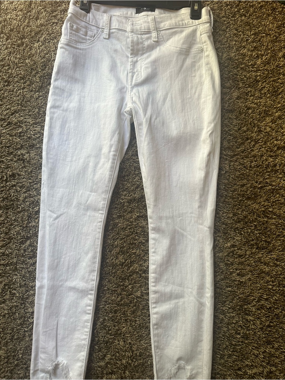 7 For All Mankind  Slim Straight Jeans